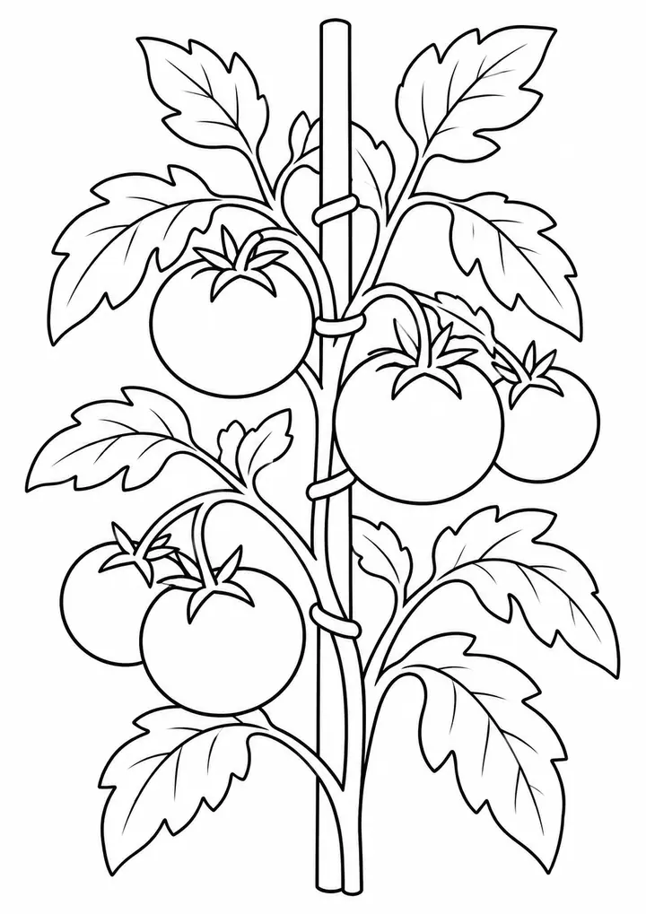 線画
