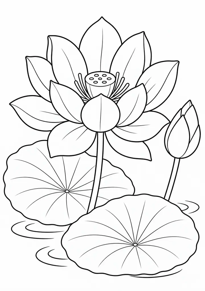 線画