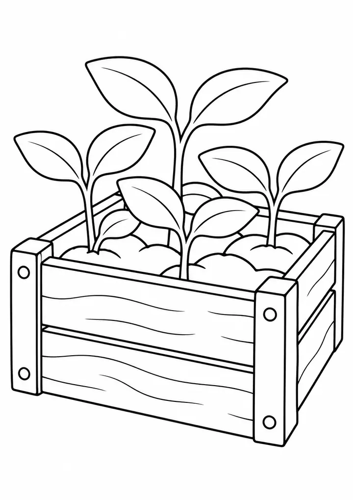 線画
