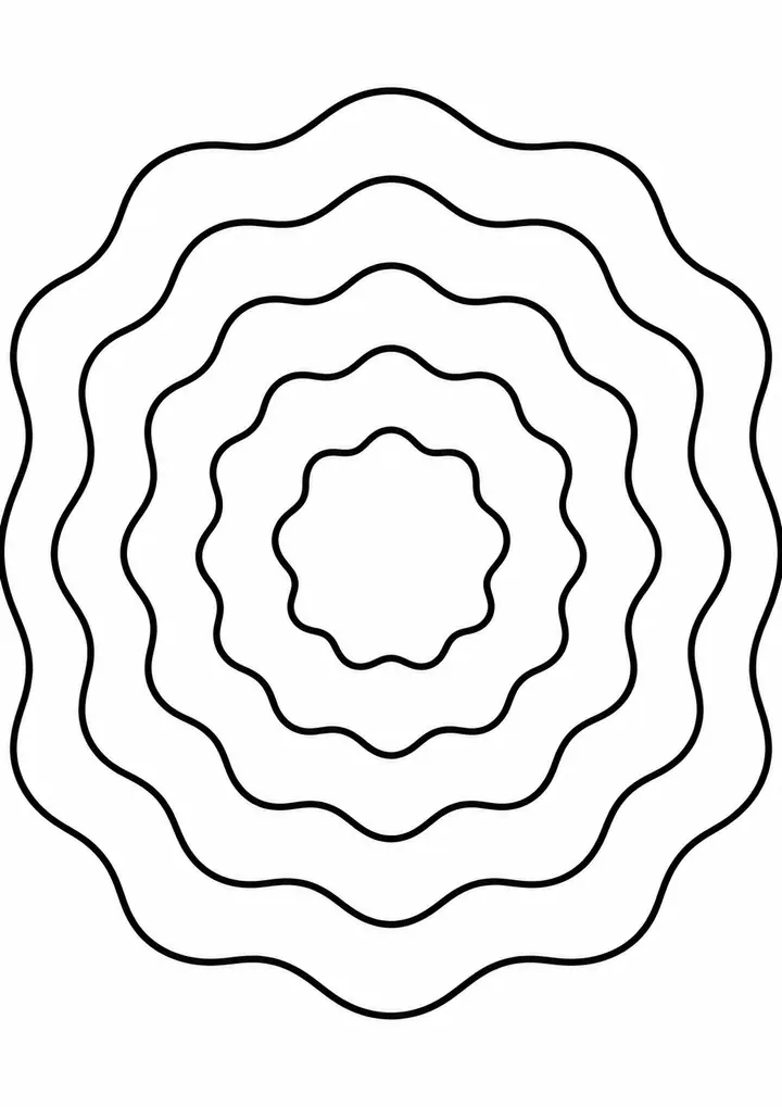 線画