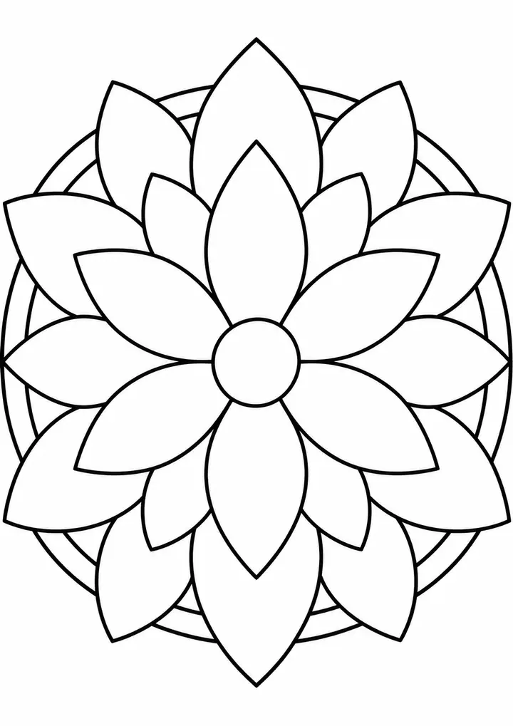 線画