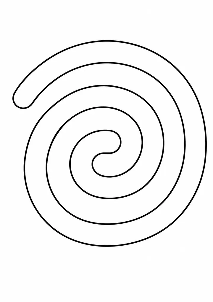 線画