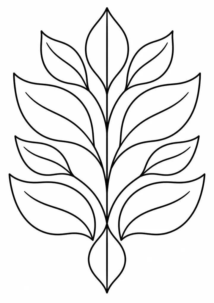 線画