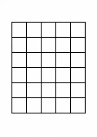 太線の格子模様