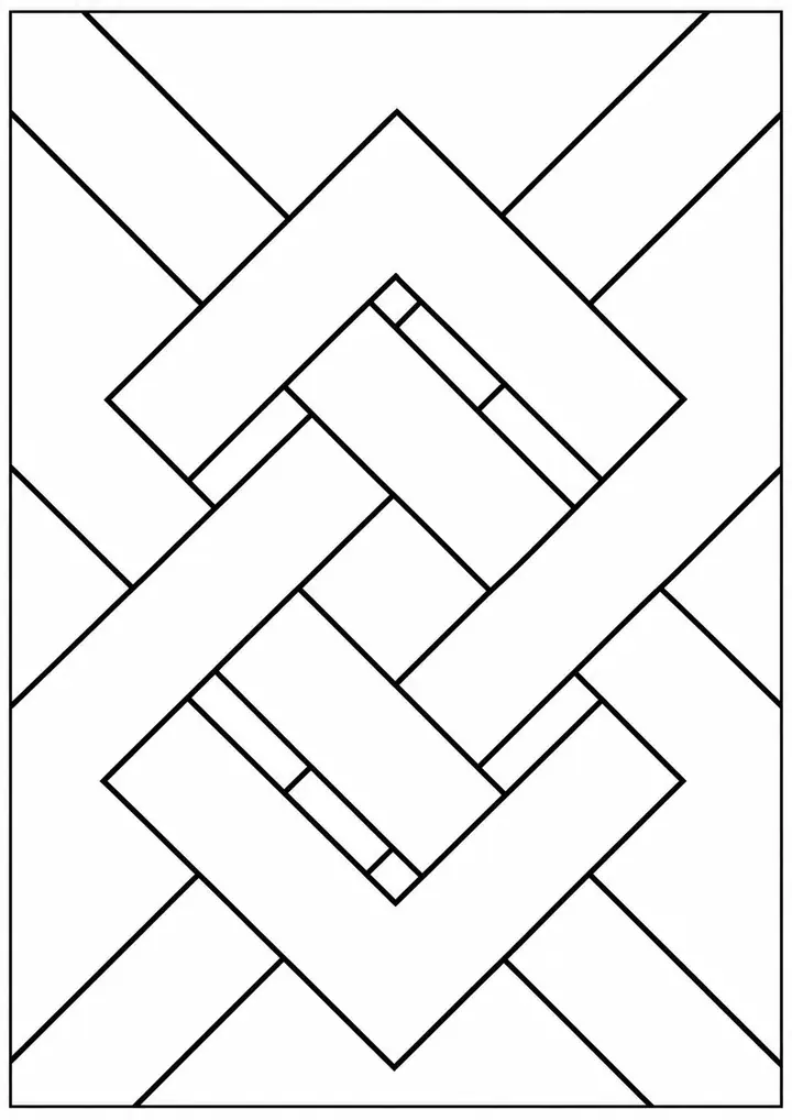 線画