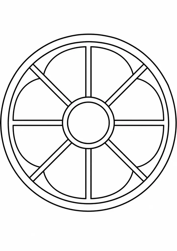 線画