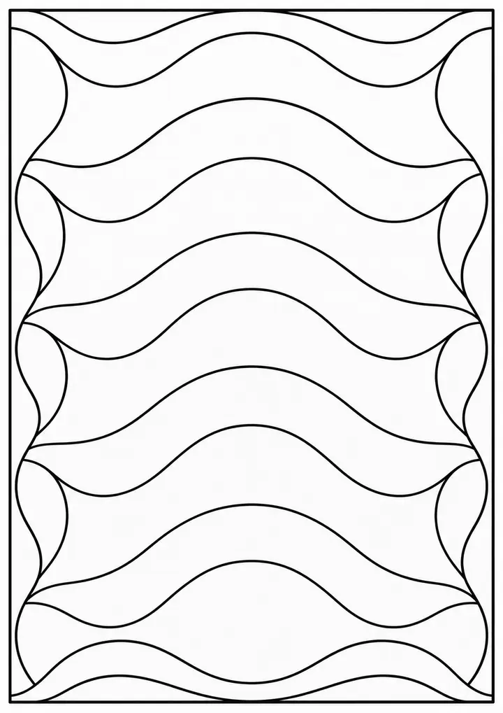 線画