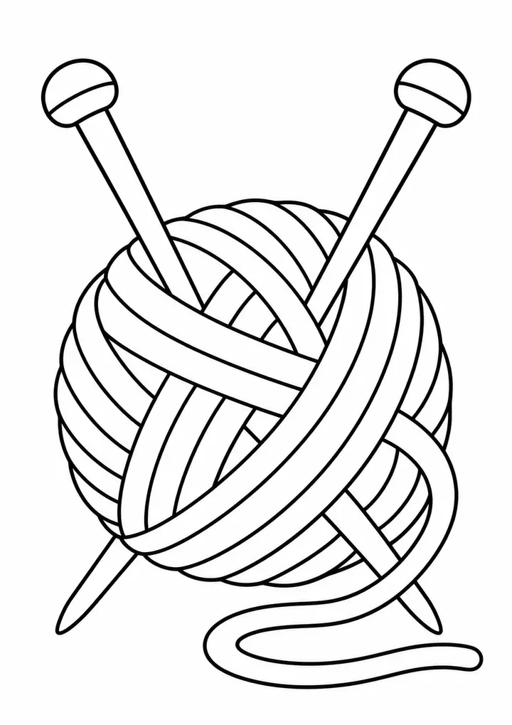線画