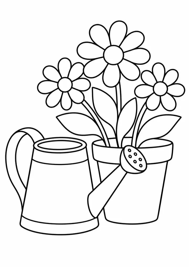 線画