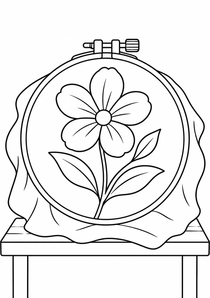 線画
