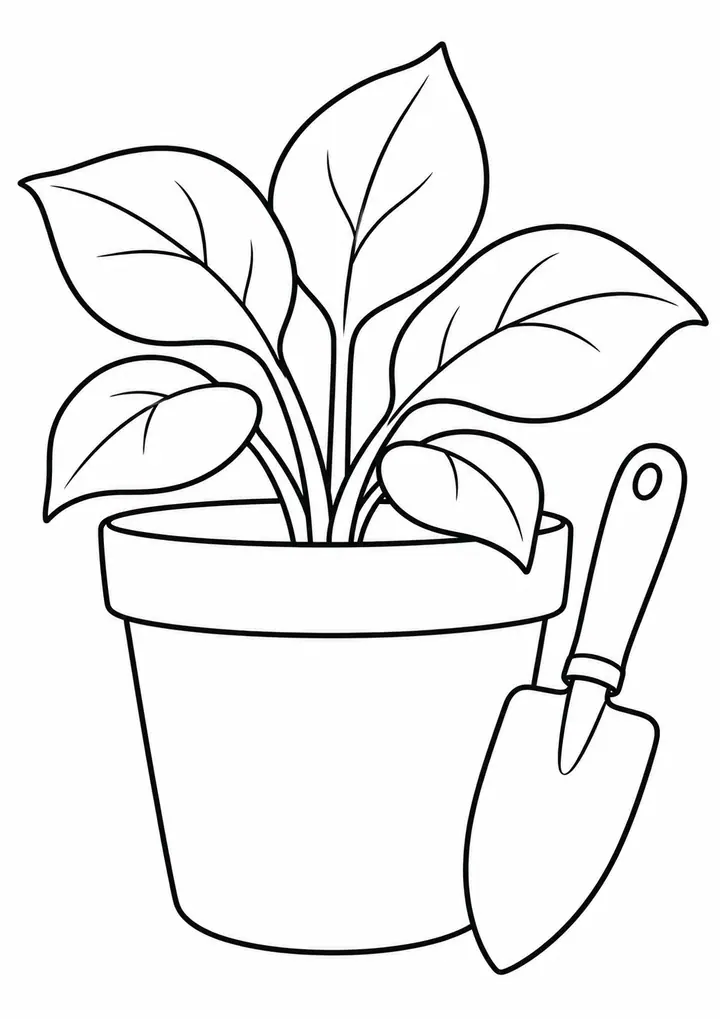 線画