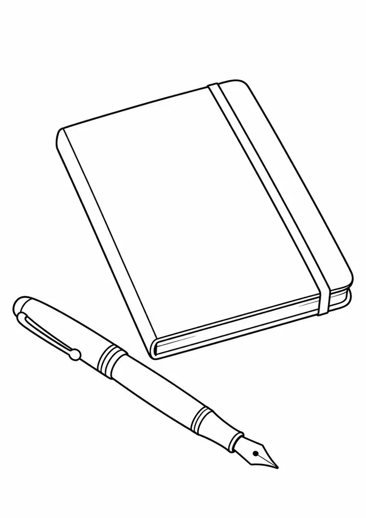 線画