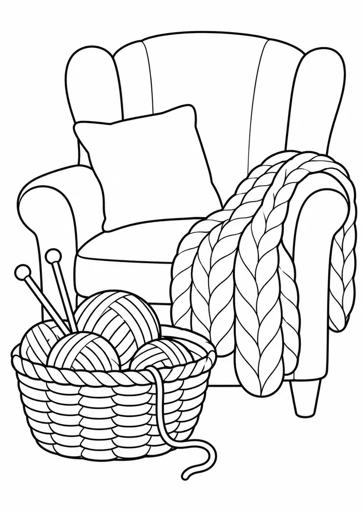 線画