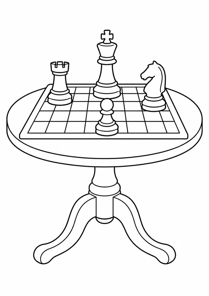 線画