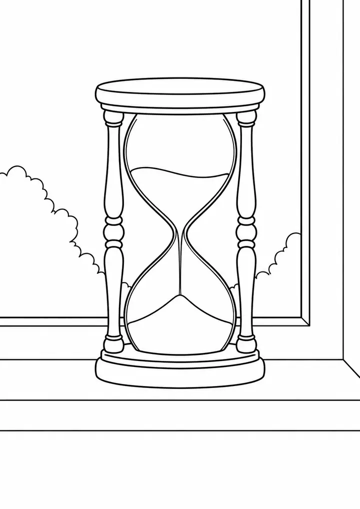 線画