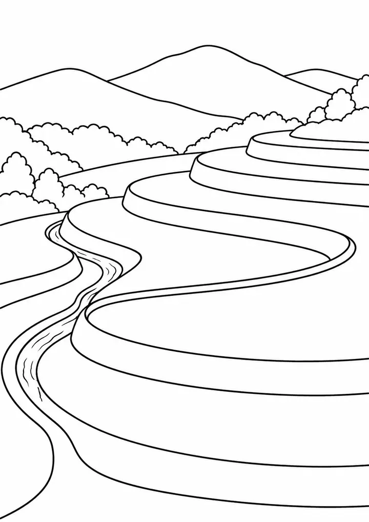 線画