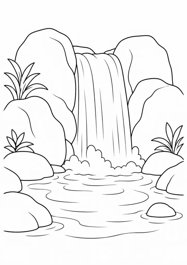 線画