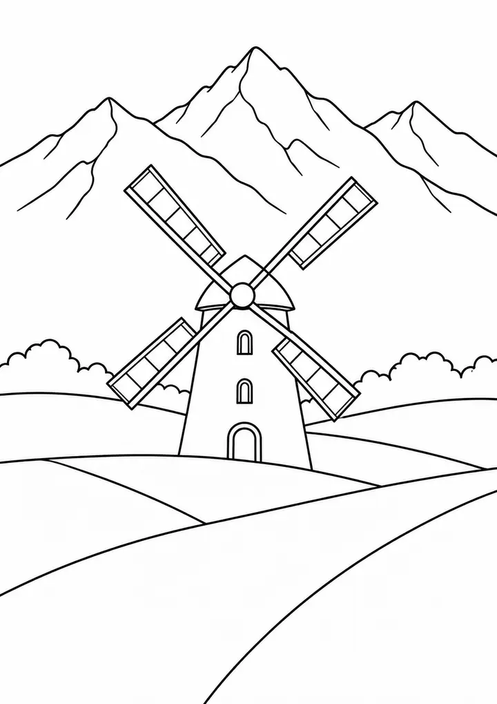 線画