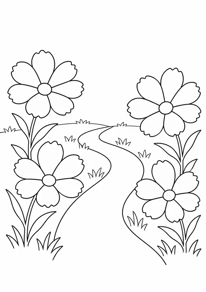 線画