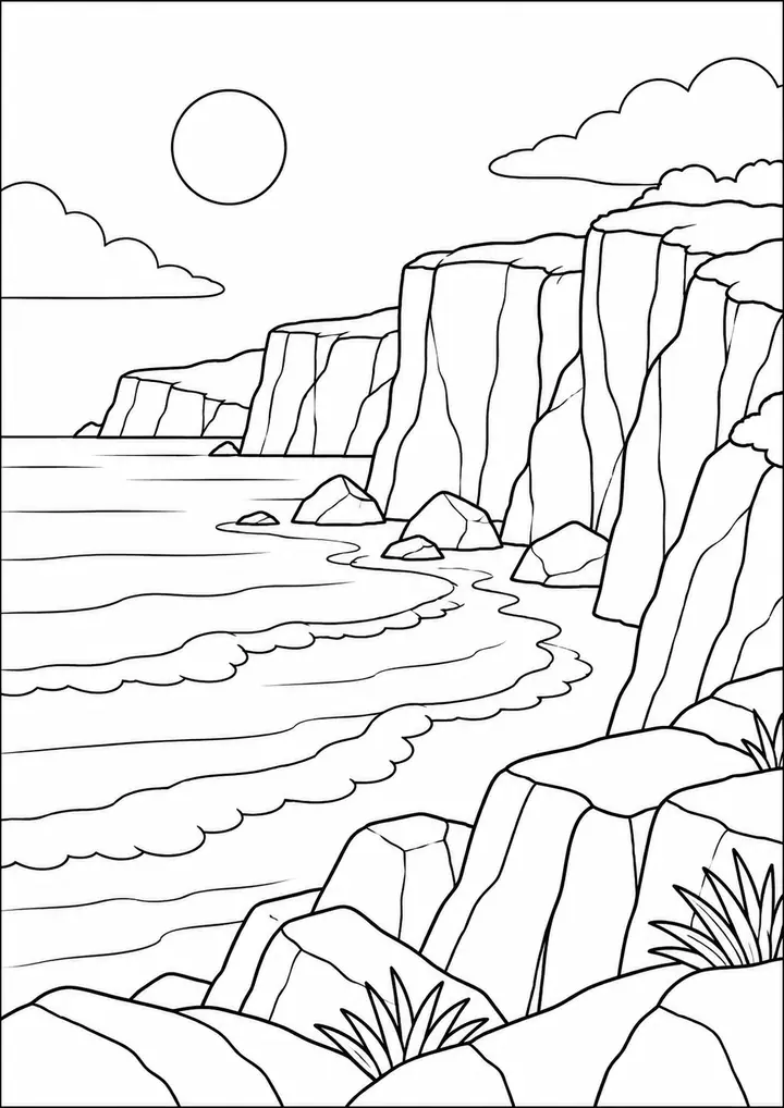線画