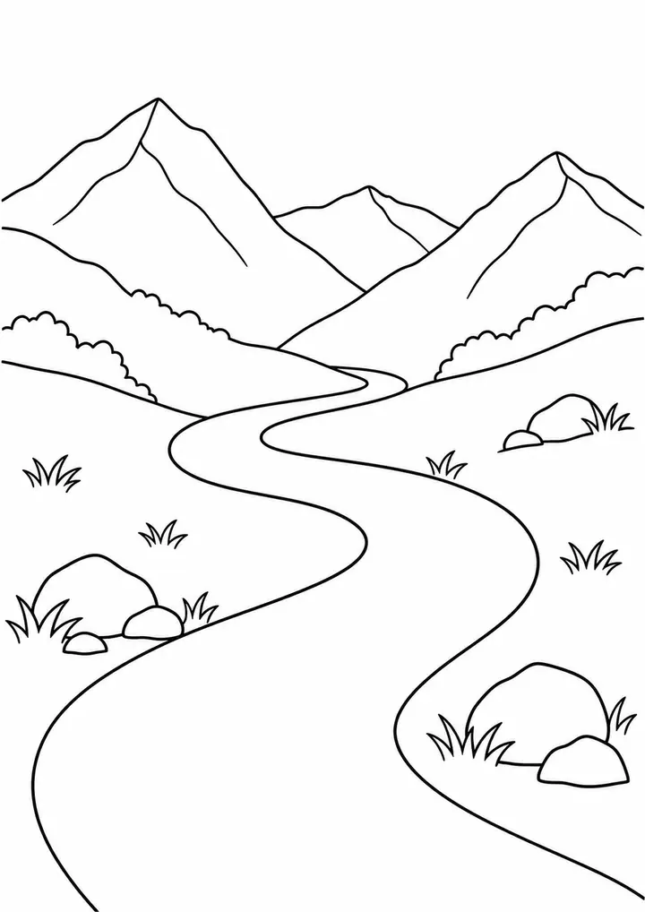 線画