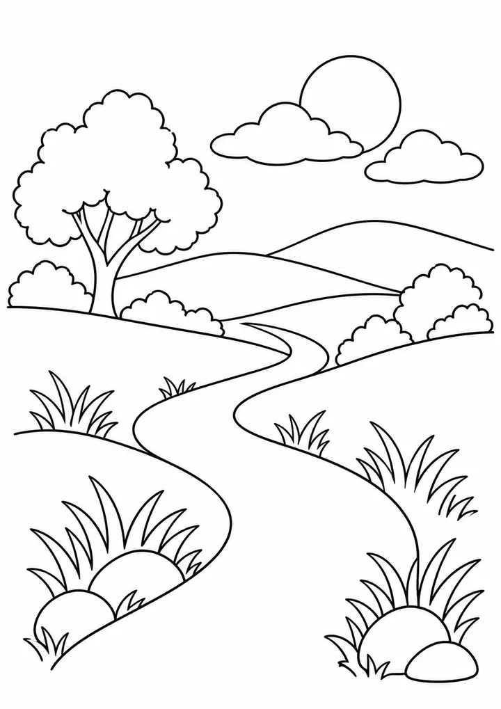線画
