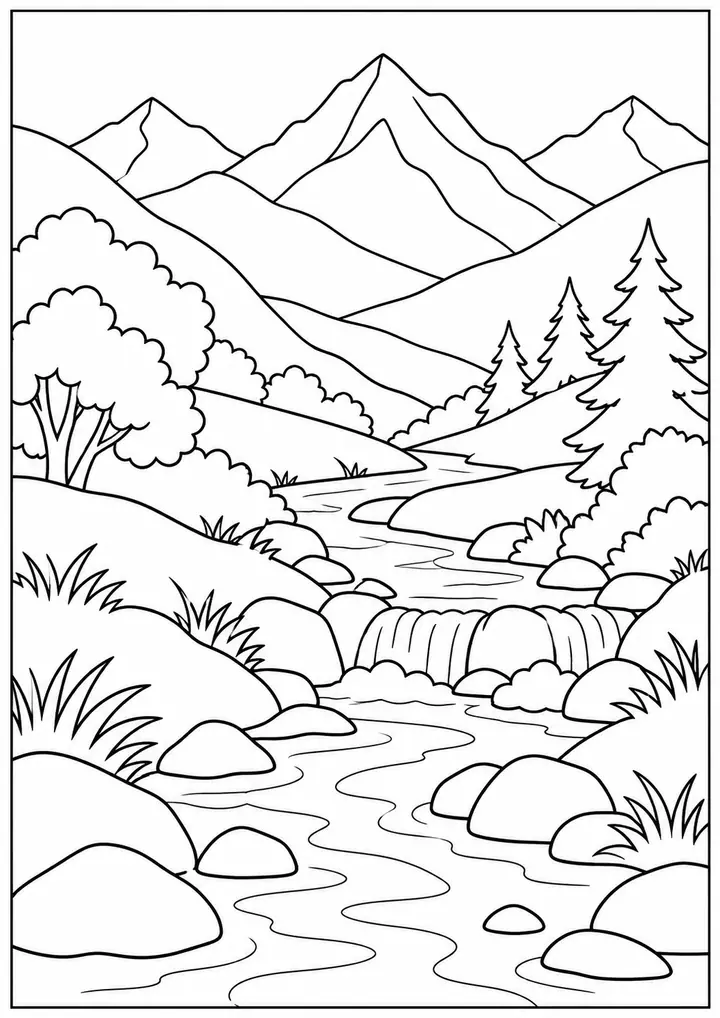 線画