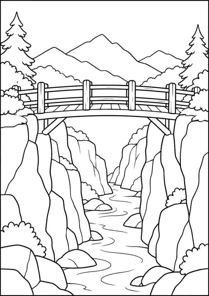 線画