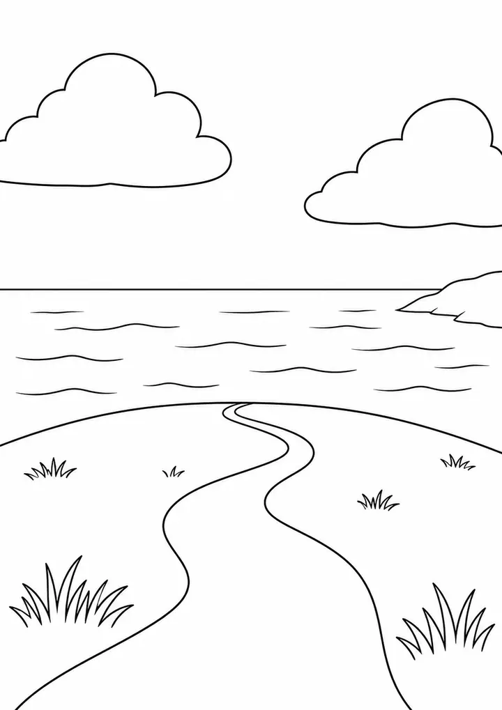 線画