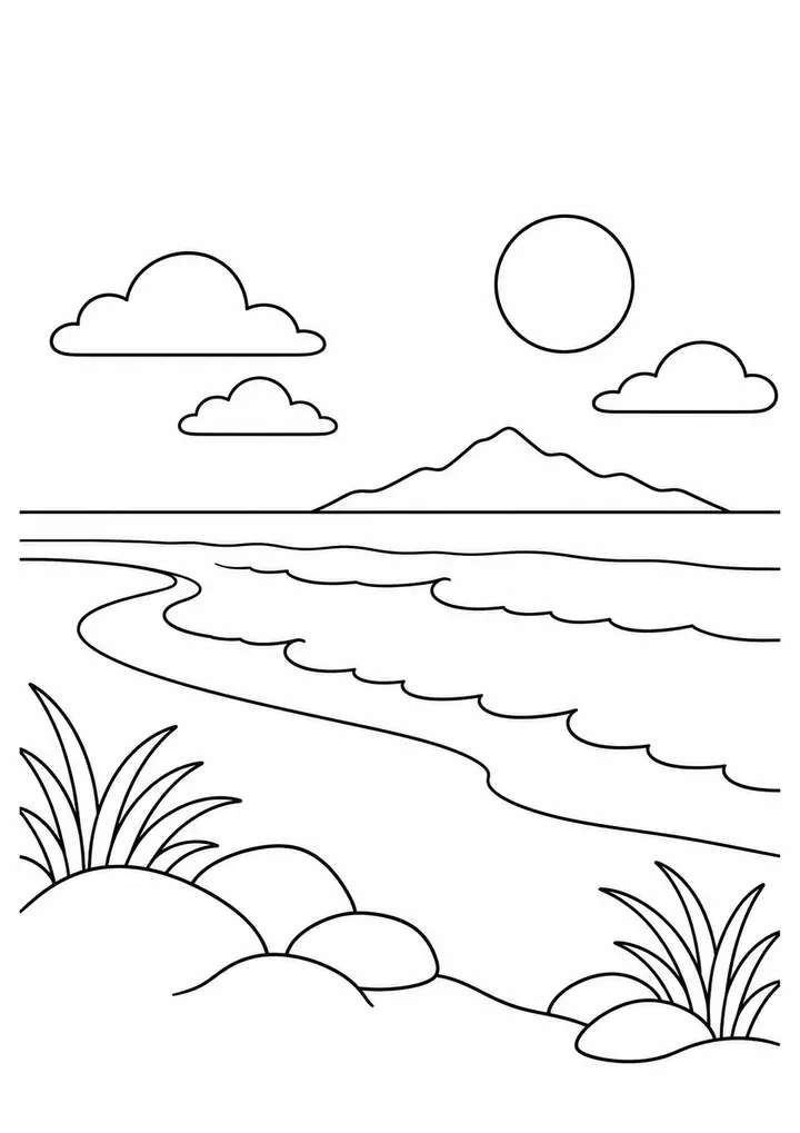 線画