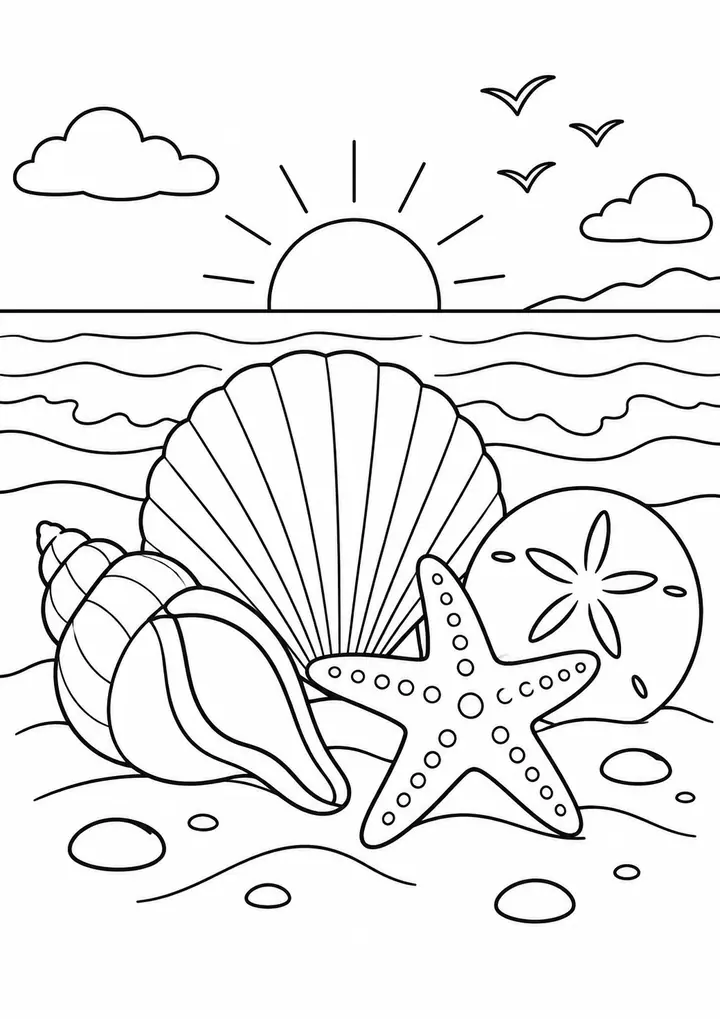 線画