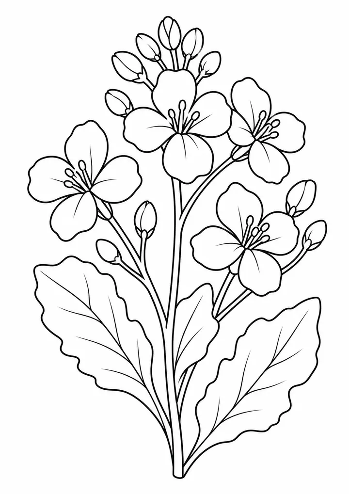 線画