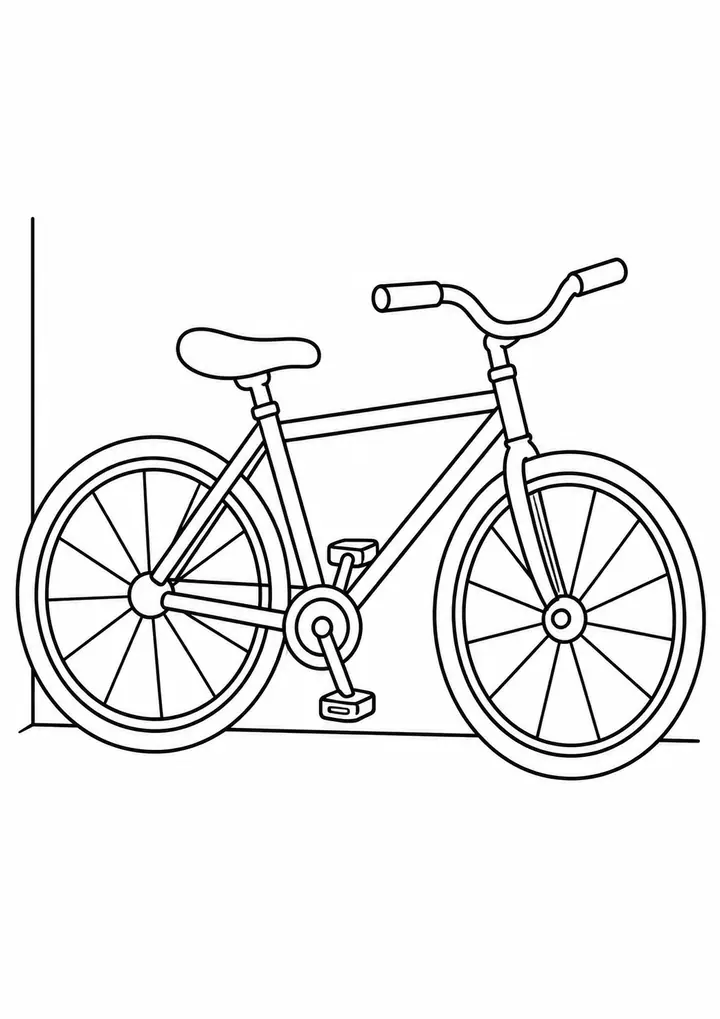 線画