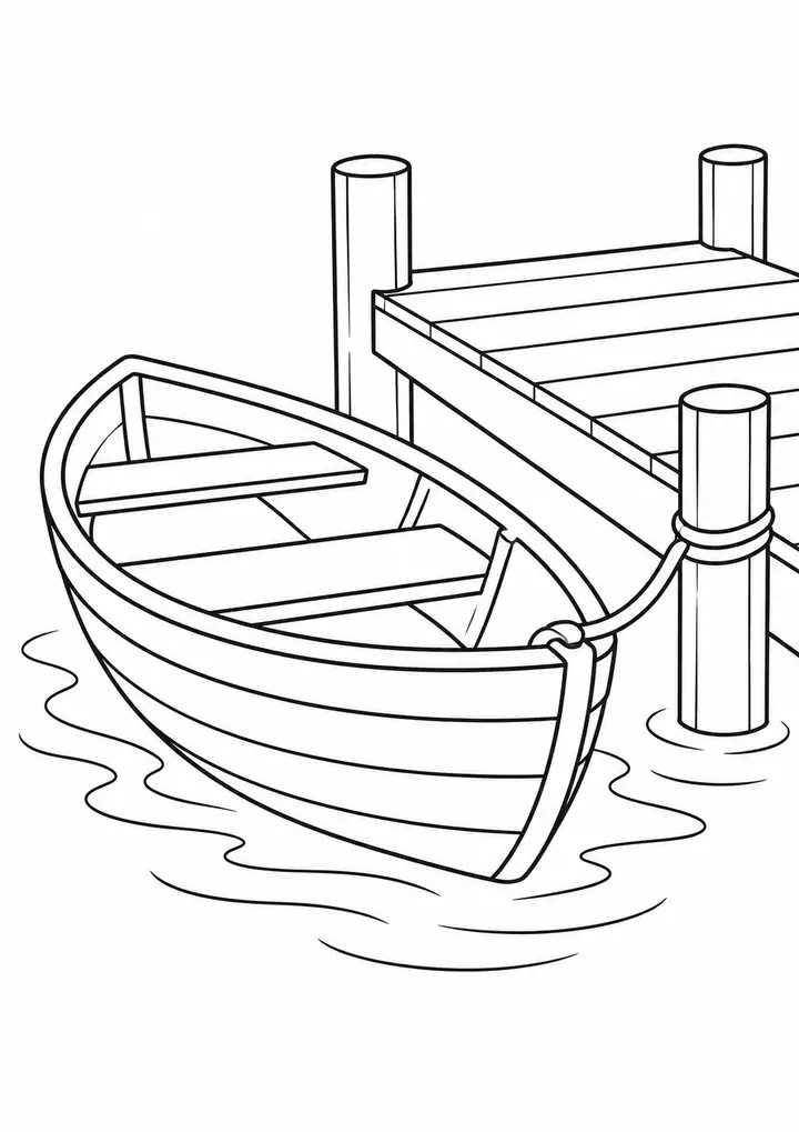 線画