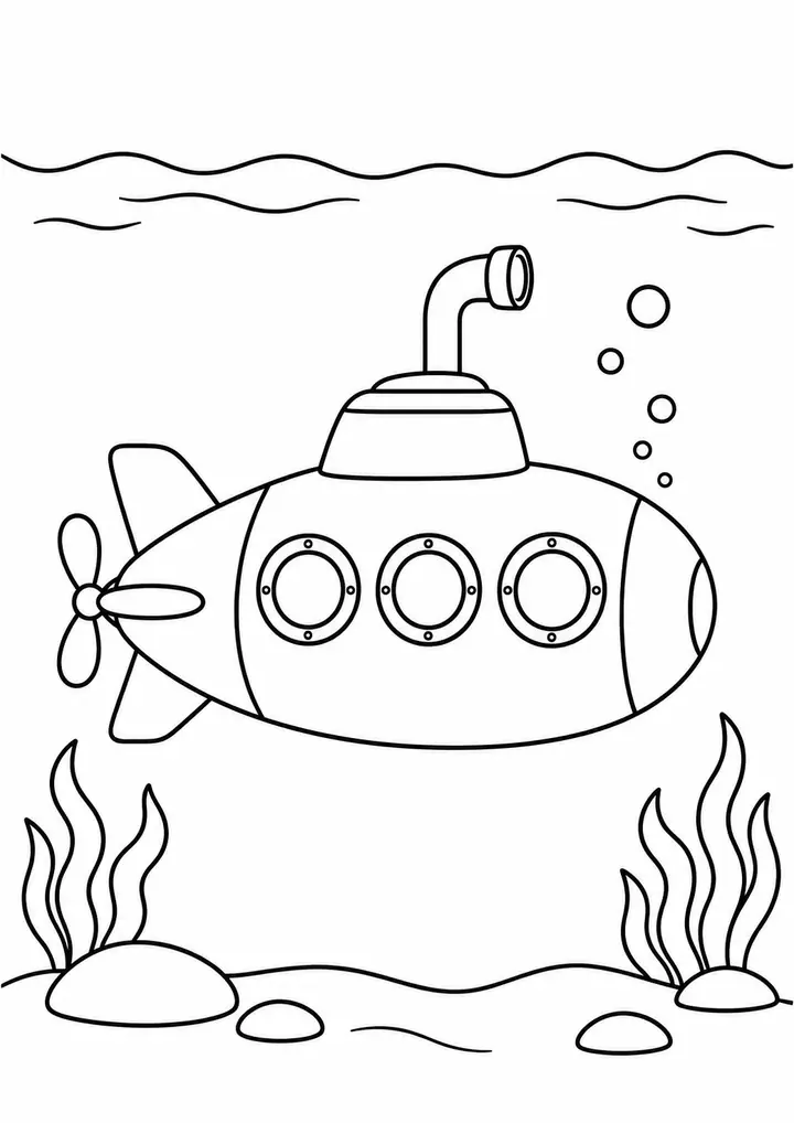 線画