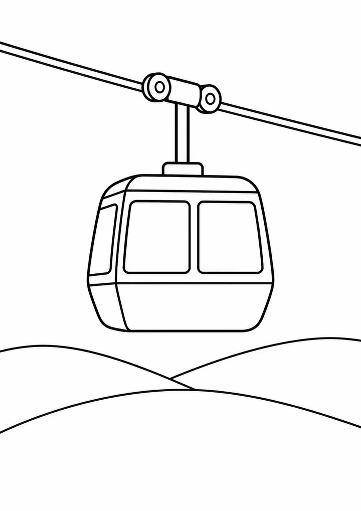 線画