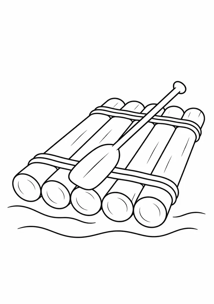 線画