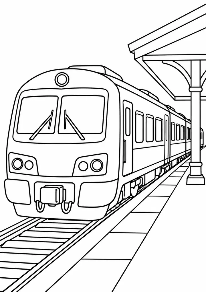 線画