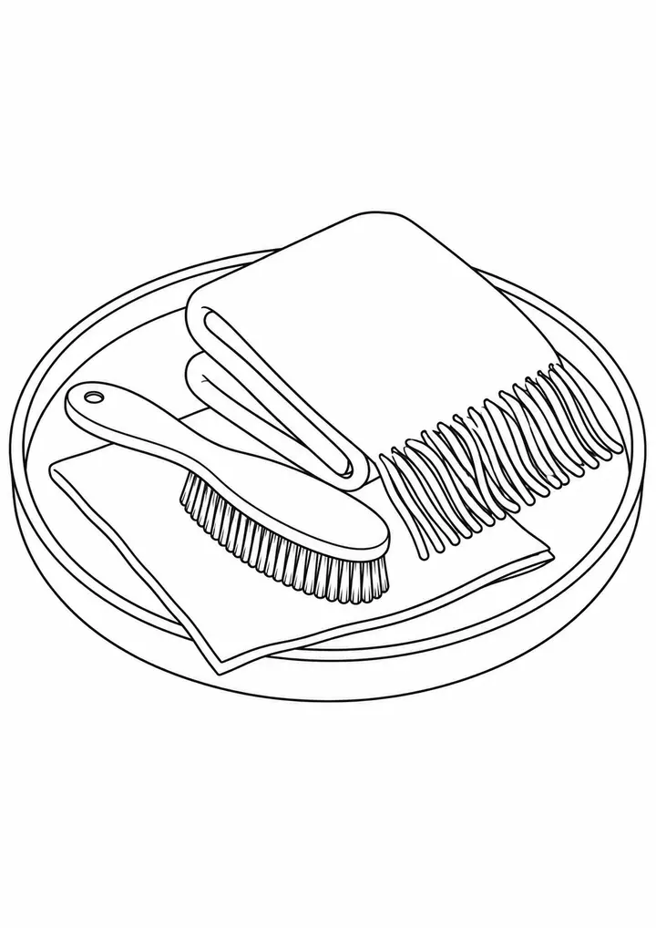 線画