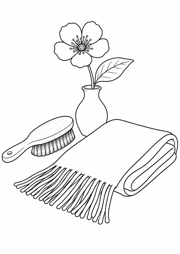 線画