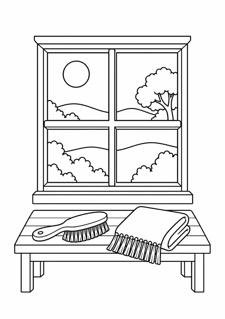 線画