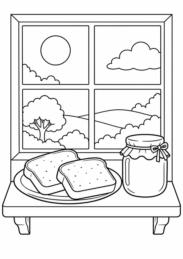 線画