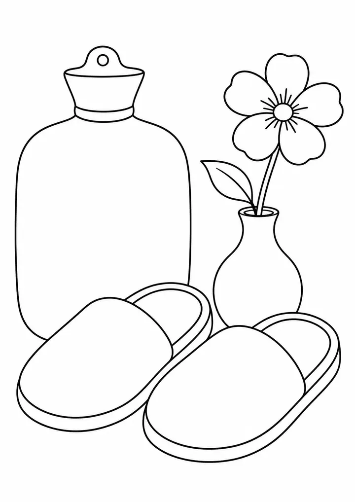 線画