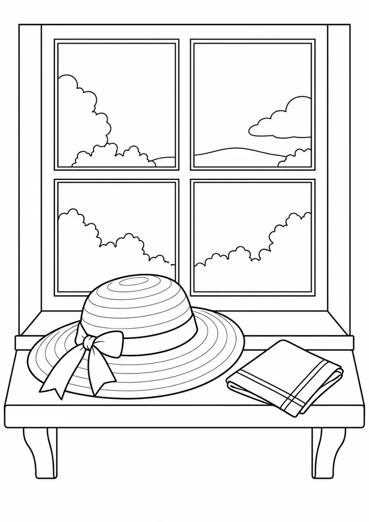 線画