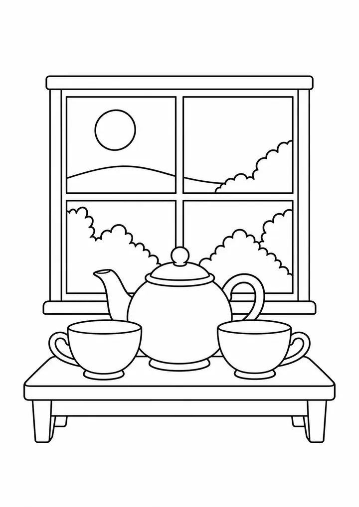 線画