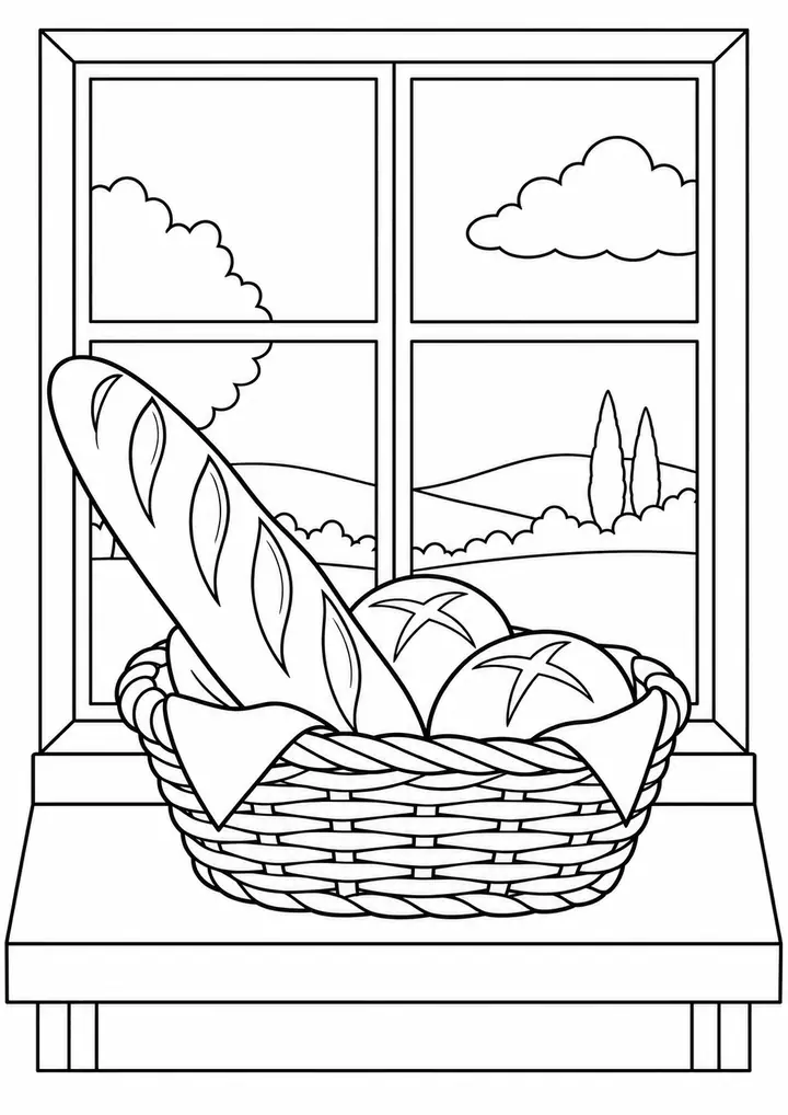 線画