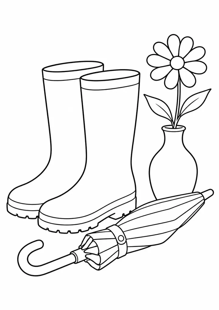 線画