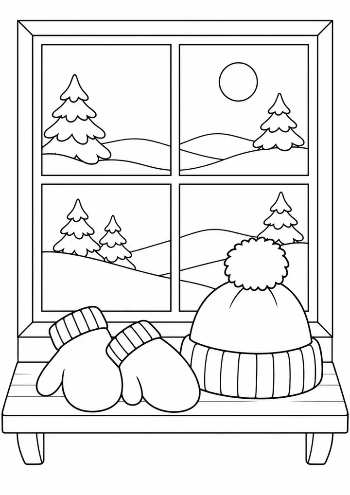 線画