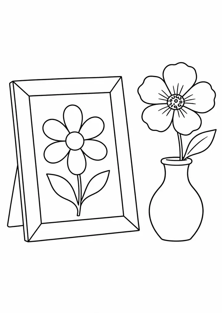 線画