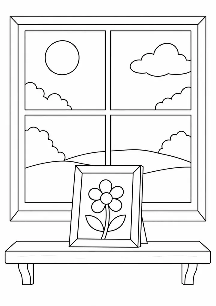 線画